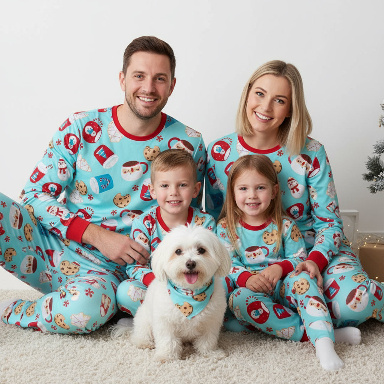 Christmas Desserts All-Over Print Family Matching Pajama Sets