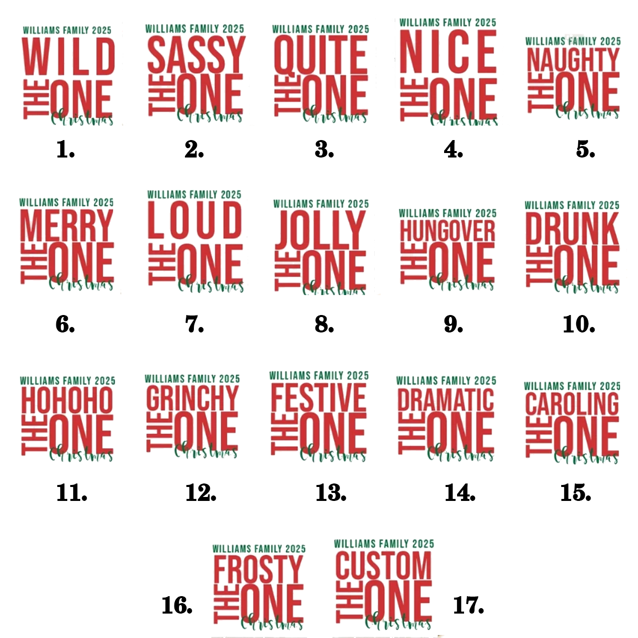 Personalized Fun Tags Family Matching T-Shirts Beepumpkin