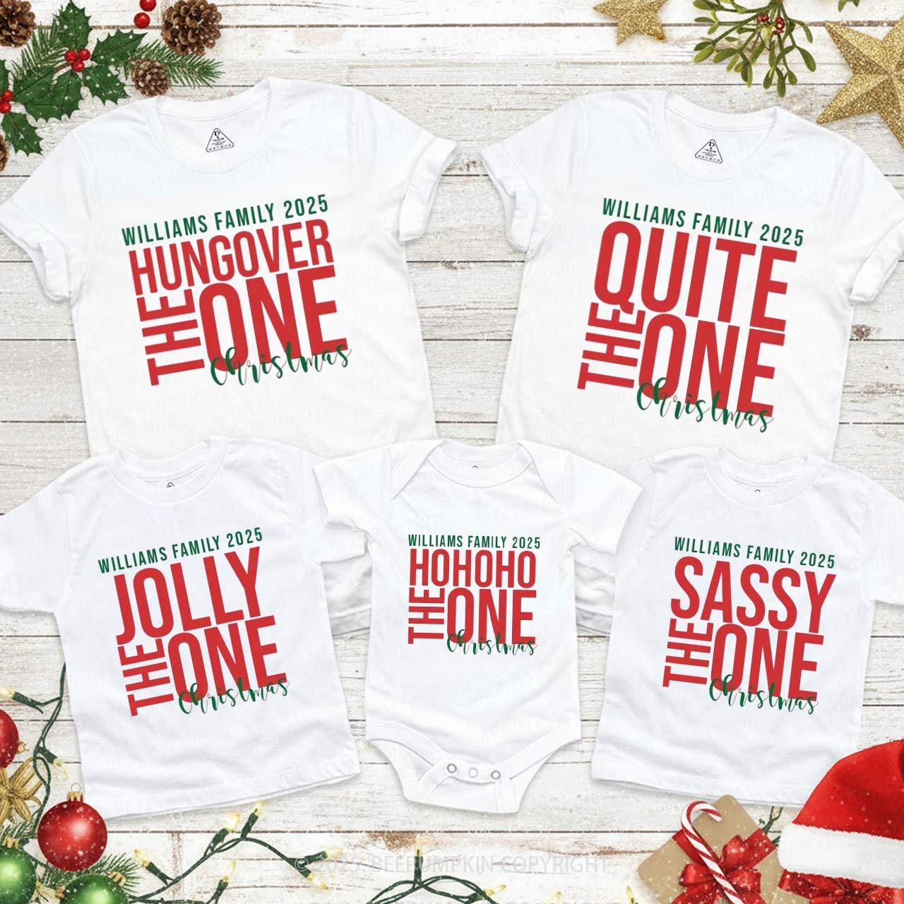 Personalized Fun Tags Family Matching T-Shirts Beepumpkin