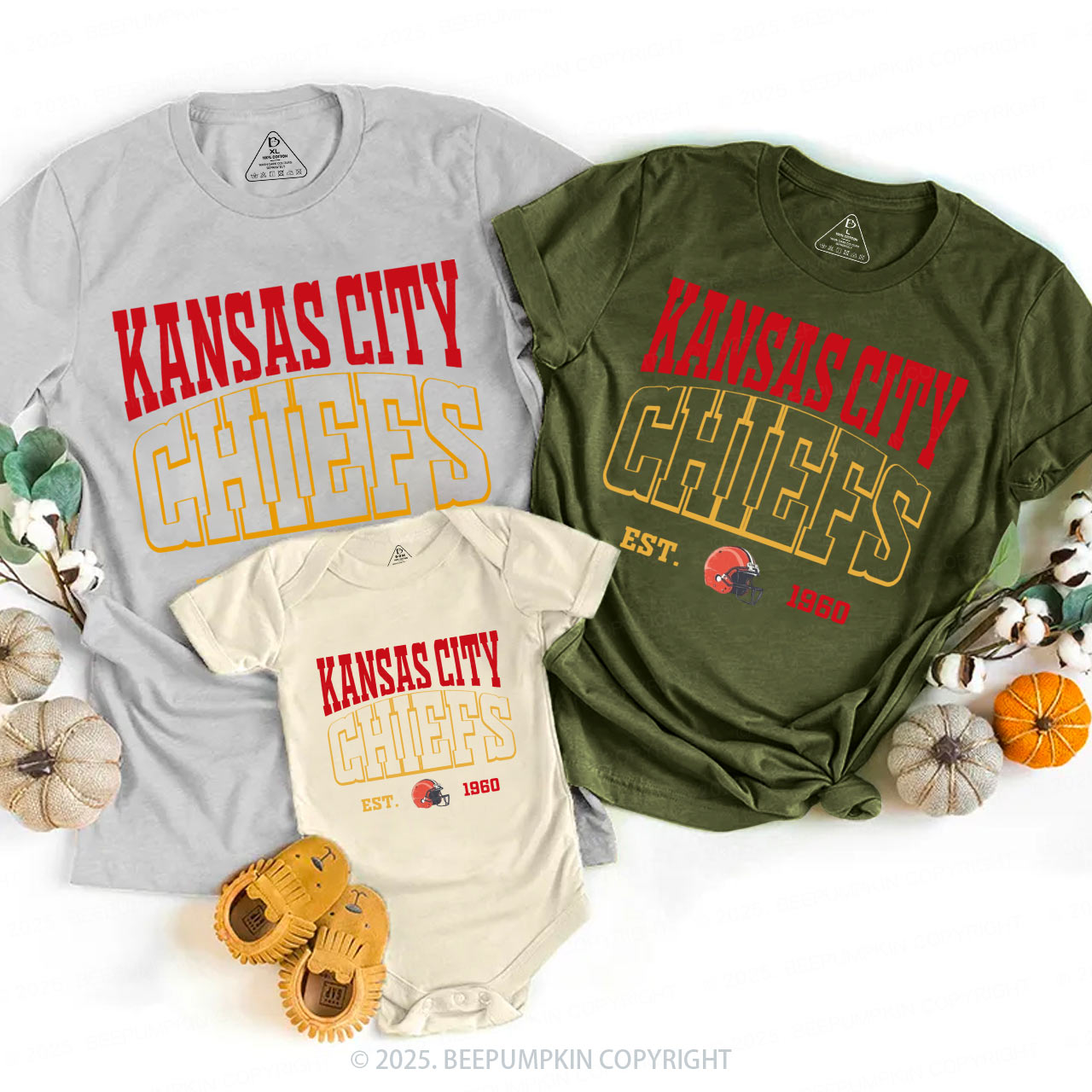 Pride Of KC Family Matching Tees Beepumpkin