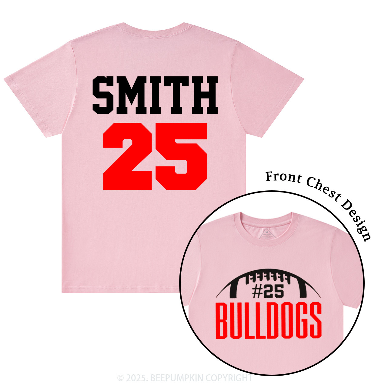Personalized Game Day T-Shirts Beepumpkin