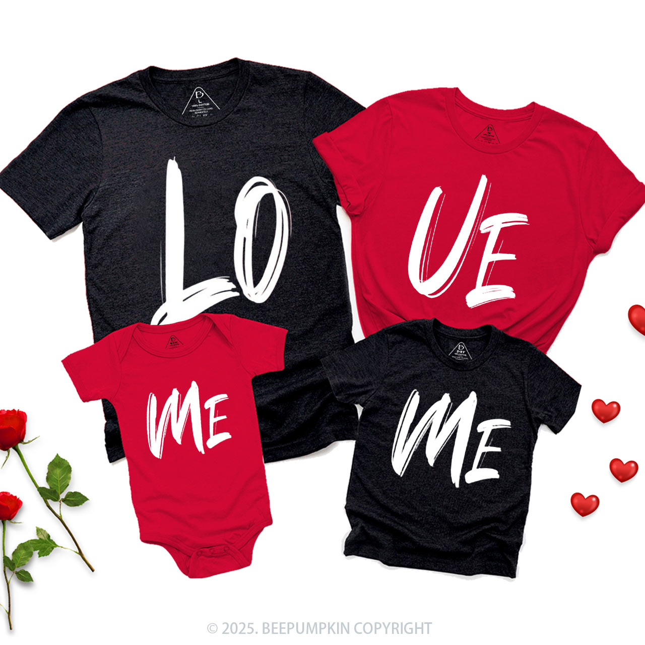 Personalized Love Me Valentine's Day Family Shirt