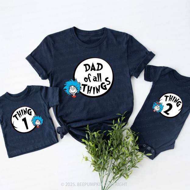 Personalized All My Favorite Things Family Matching Tees Beepumpkin