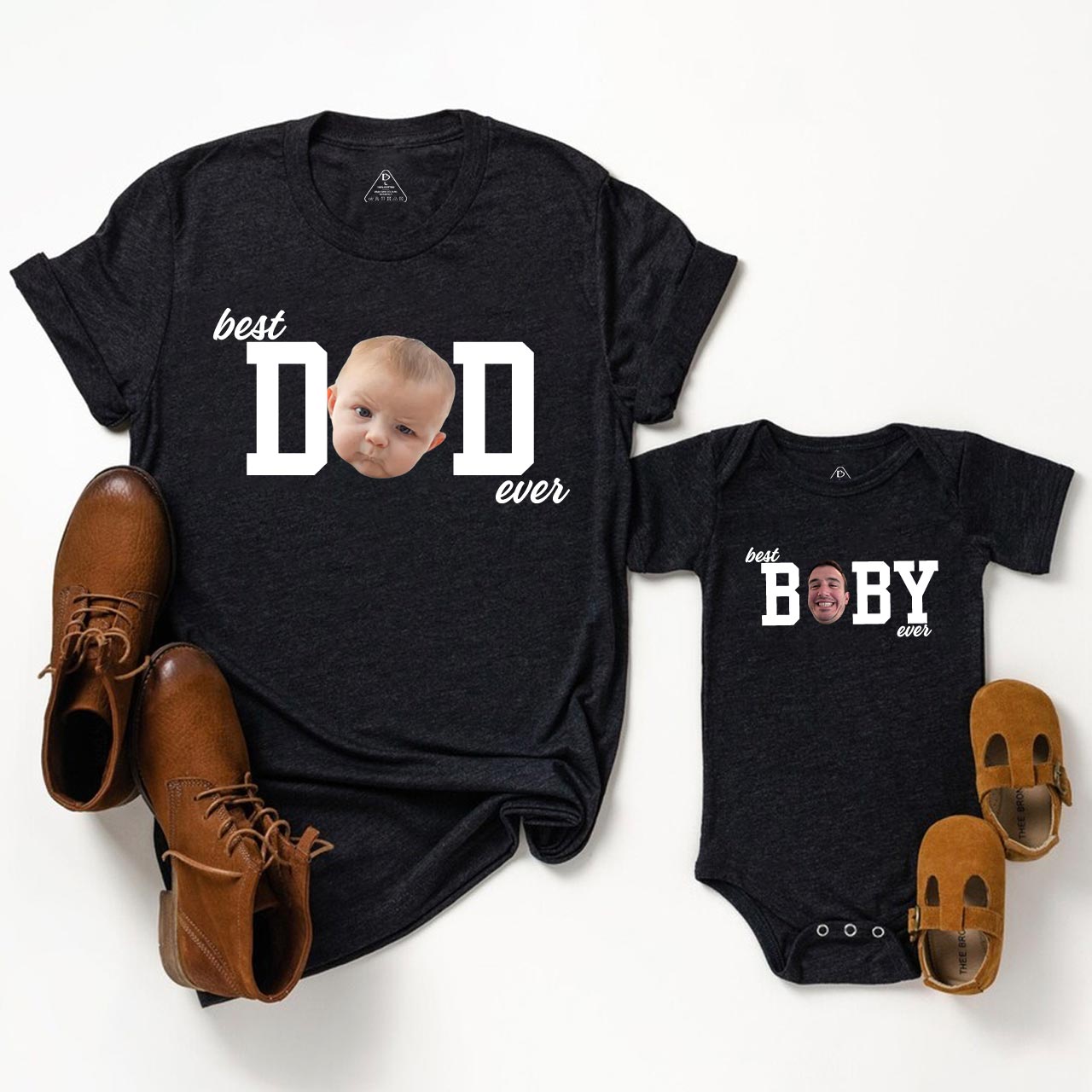 Personalized Best Bond Ever Series Dad&Me Matching Shirts