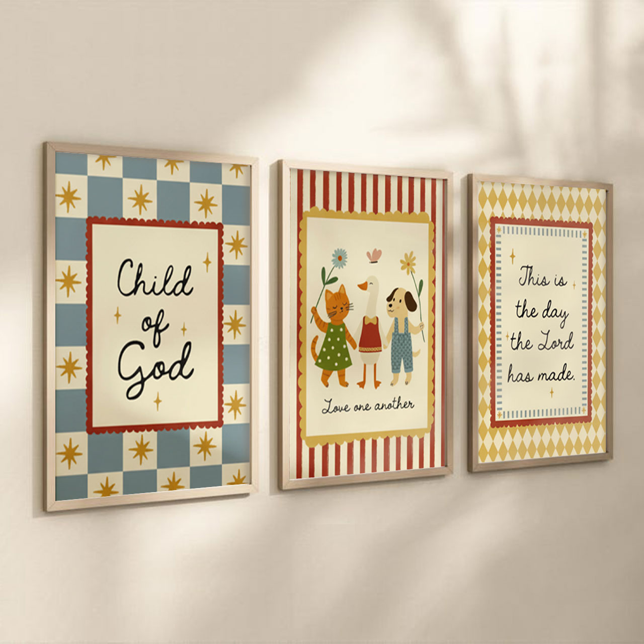 Child Of God Digital Nursery Wall Art