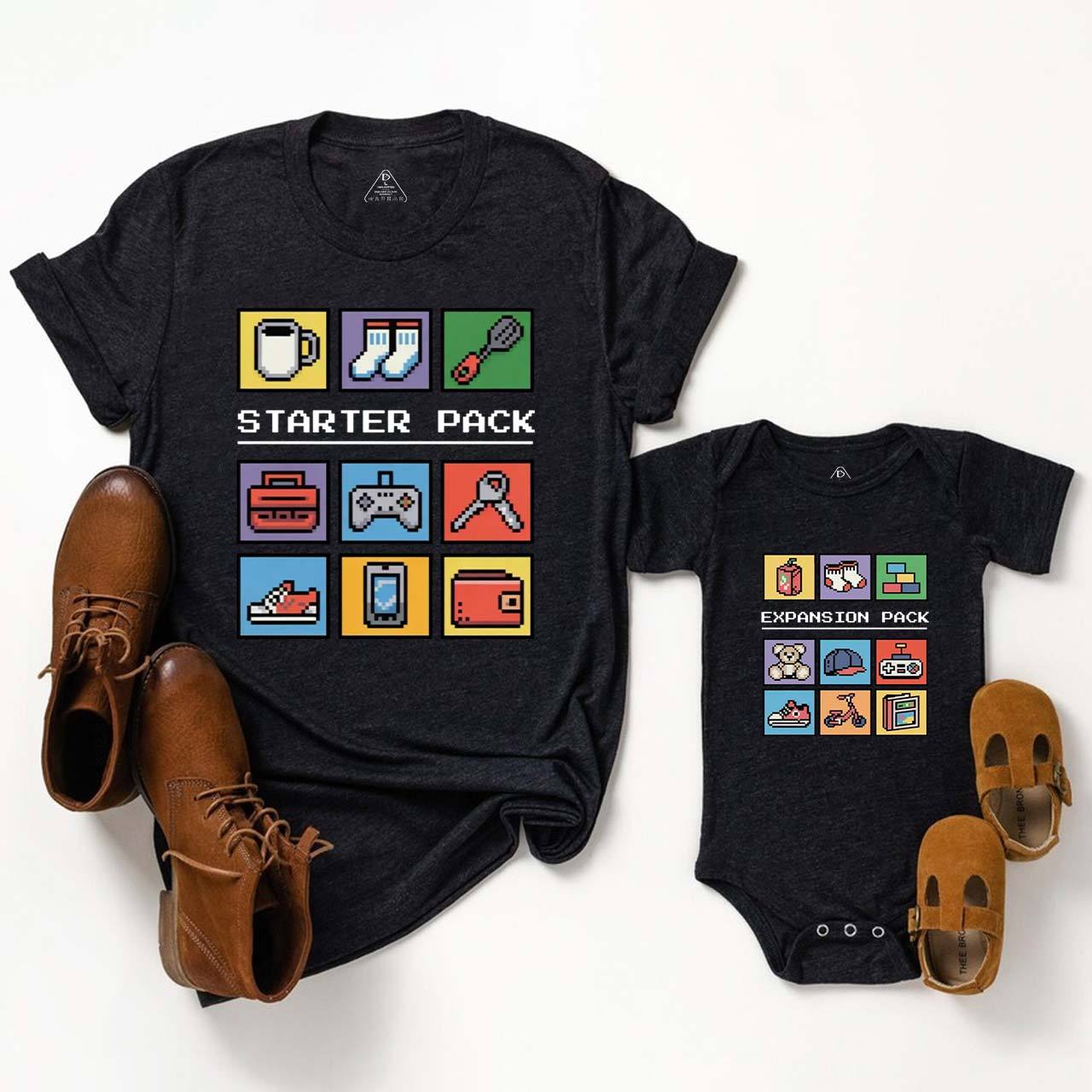 Starter Pack & Expansion Pack Dad&Me Matching Shirts