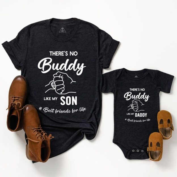 Best Friends For Life Dad&Me Matching Shirts