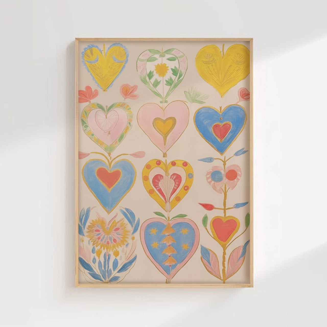 Garden Of Love Digital Nursery Wall Art