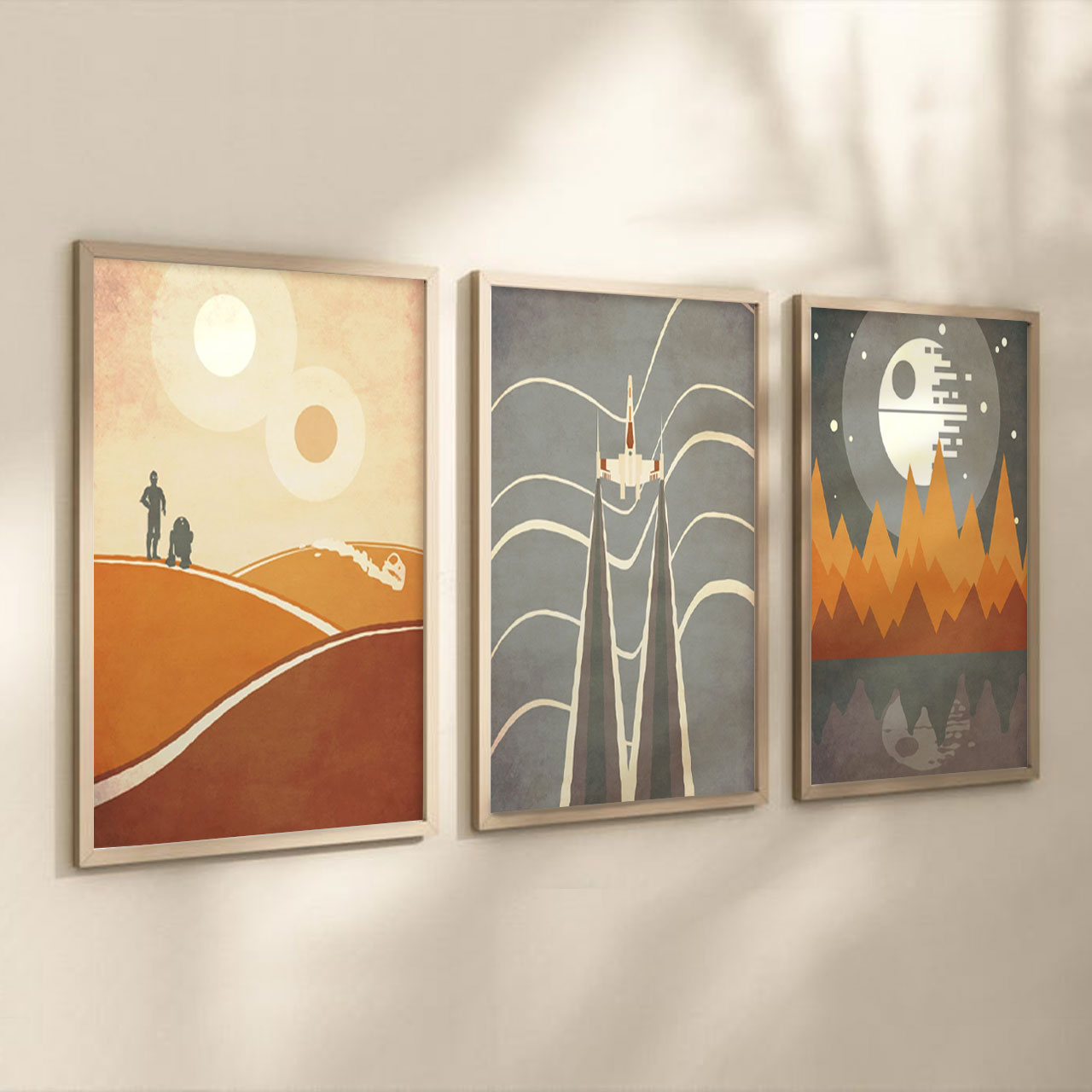 Into The Infinite Digital Nursery Wall Art
