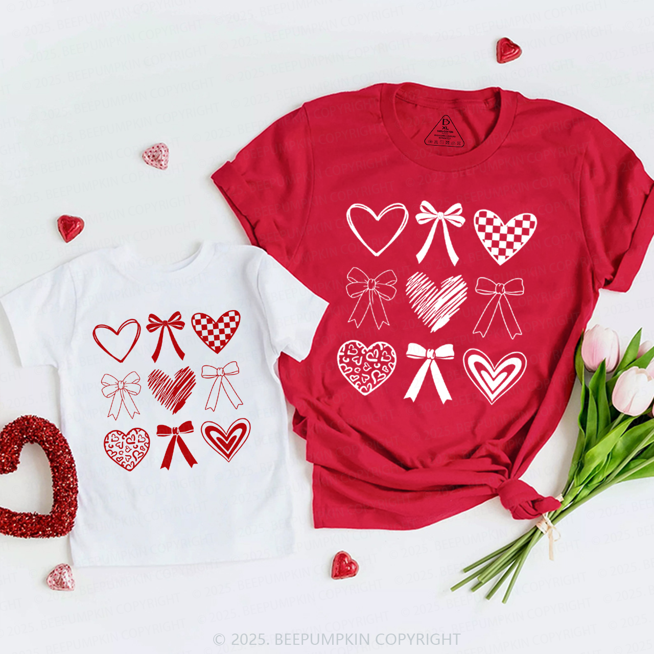 Nine Ways To Love Family Matching Valentine's Day Shirts