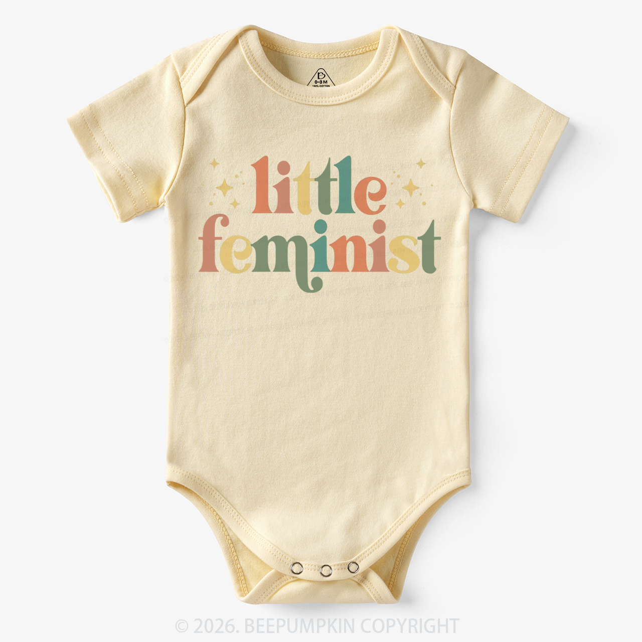 Vintage Little Feminist Bodysuit