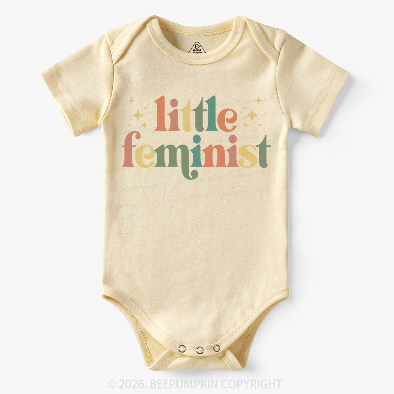 Vintage Little Feminist Bodysuit