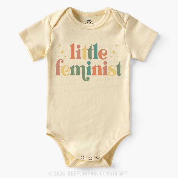 Vintage Little Feminist Bodysuit