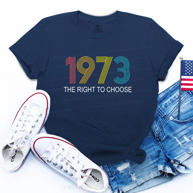 Women's Right to Choose T-Shirts Beepumpkin