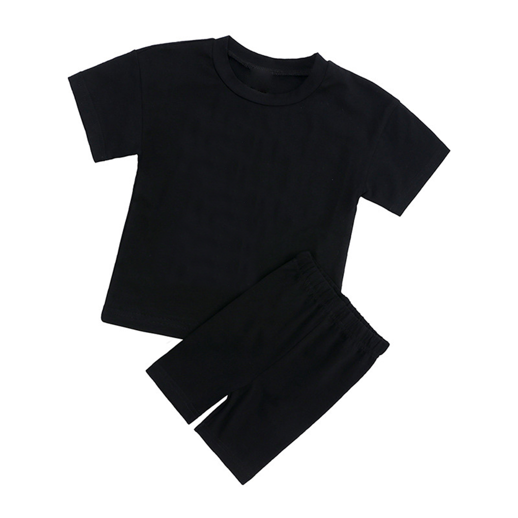 Kids Biker Shorts&Tee