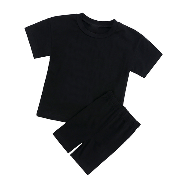 Kids Biker Shorts&Tee