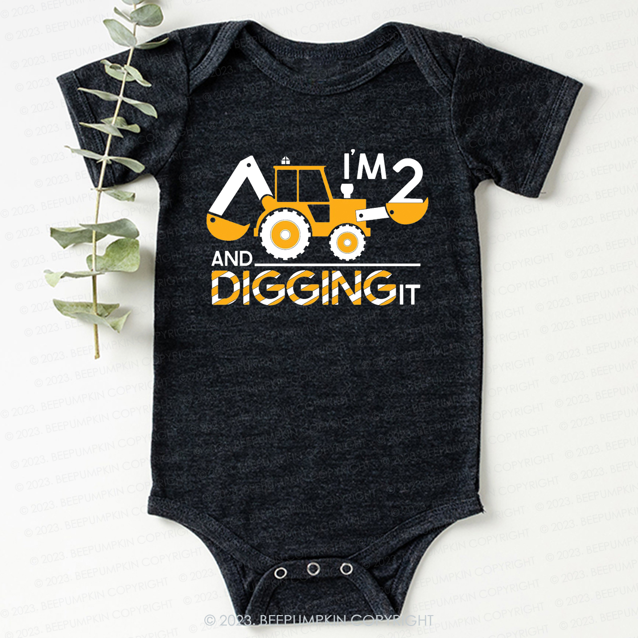 I'm Digging It Bodysuit For Baby