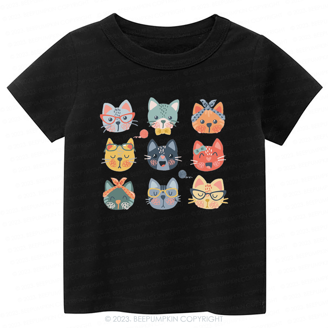 Cute Cat Lover -Toddler Tees