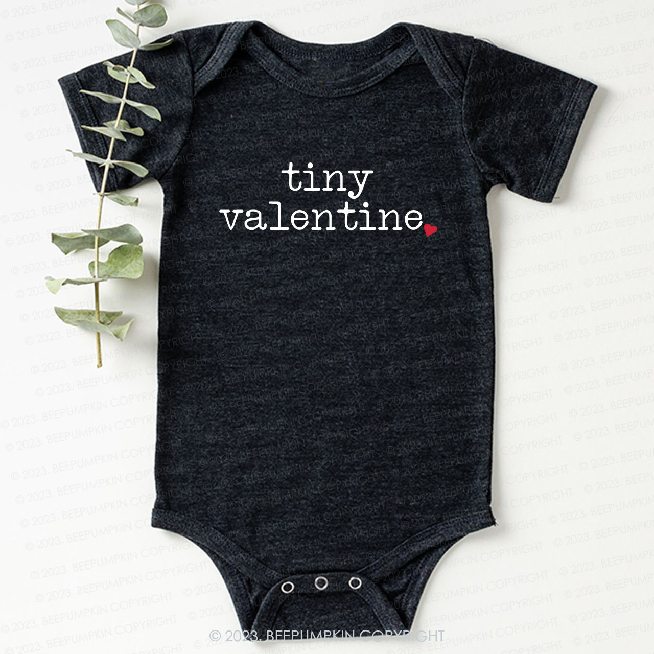 Tiny Valentine Bodysuit For Baby