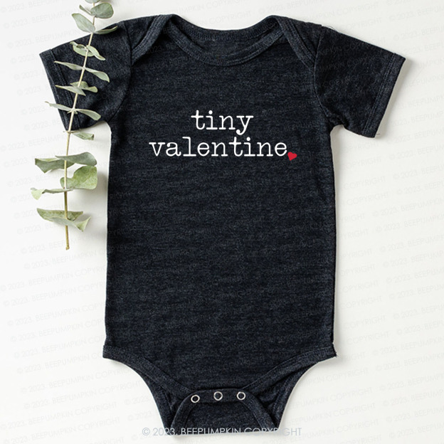 Tiny Valentine Bodysuit For Baby