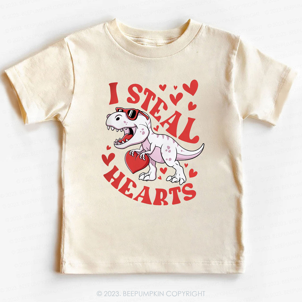 I Steal Hearts Valentine's Day Kids Tees