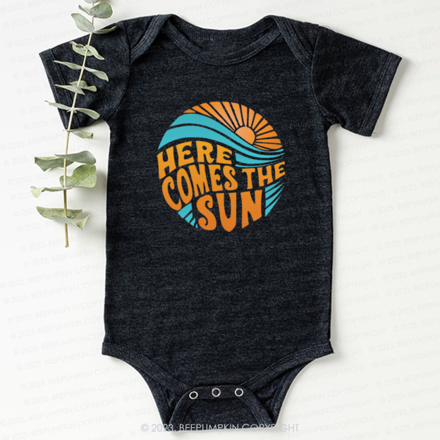Comes The Sun Bodysuit For Baby