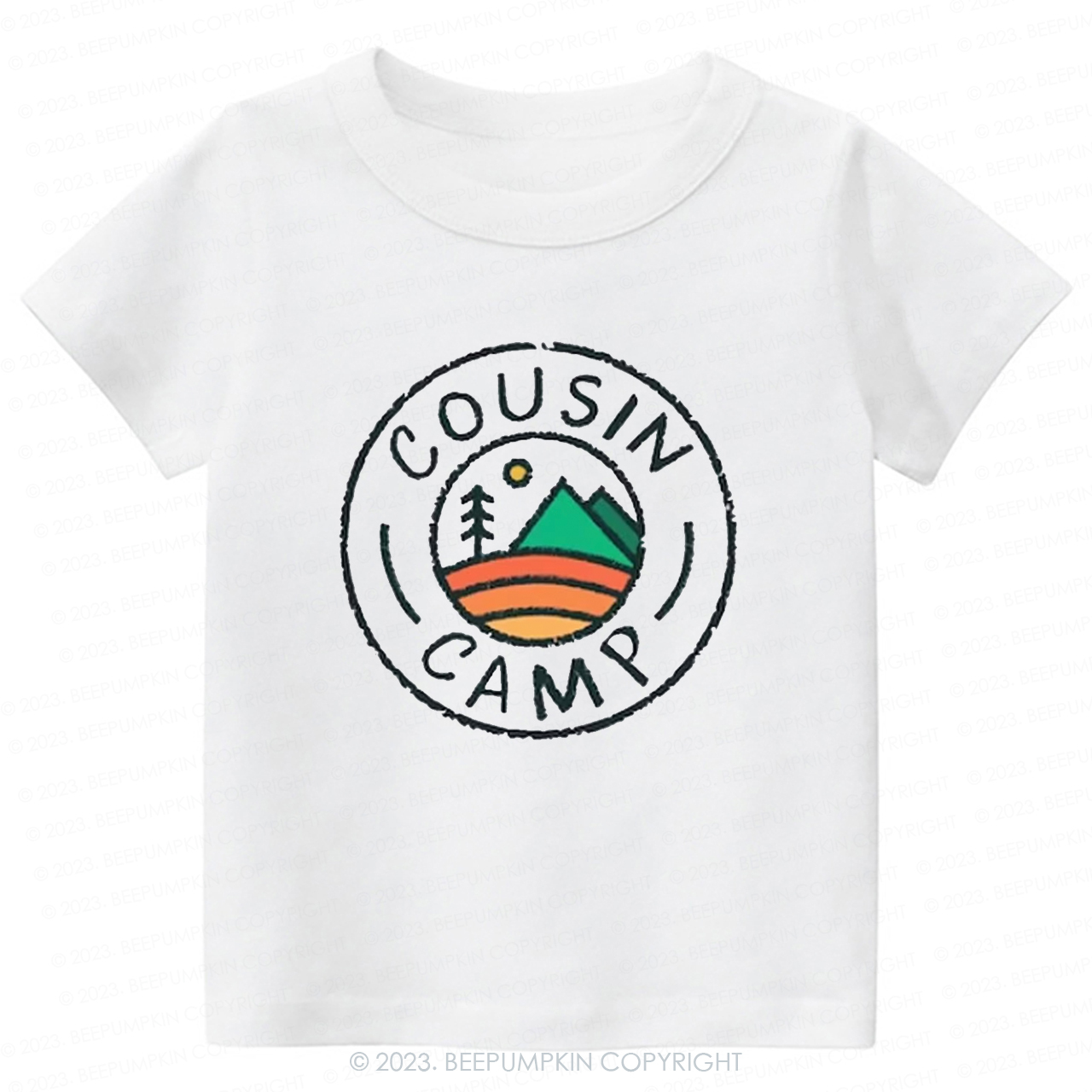 Cousin Camp Summer Outing  -Toddler Tees