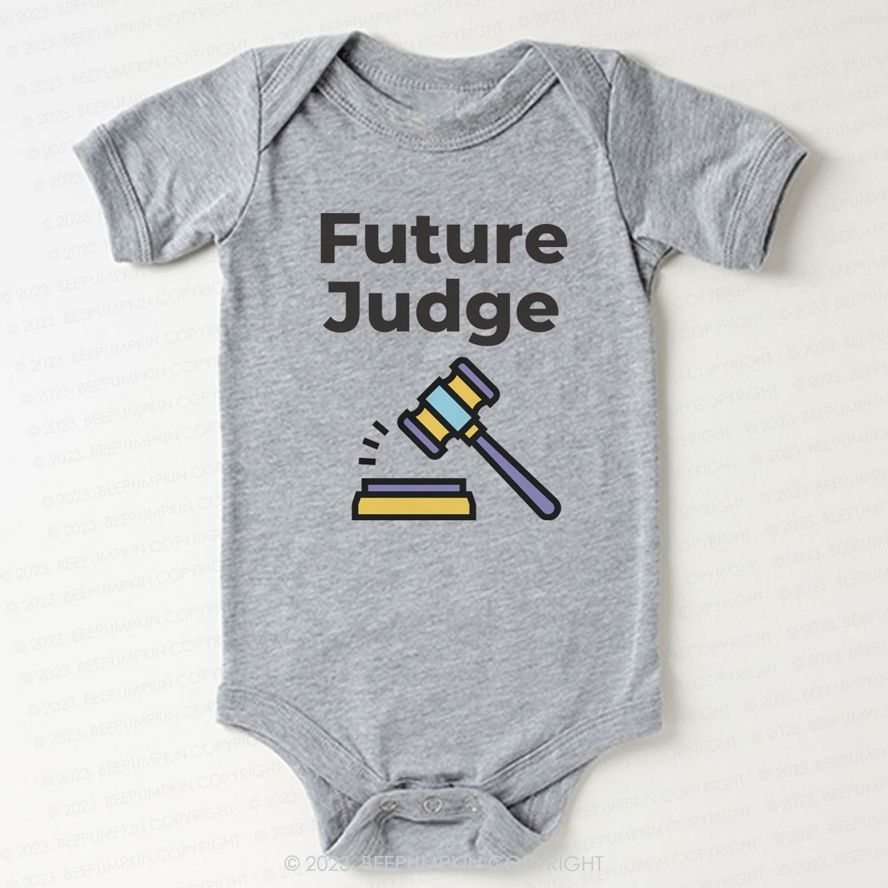 Funny Baby Future Judge Bodysuit For Baby