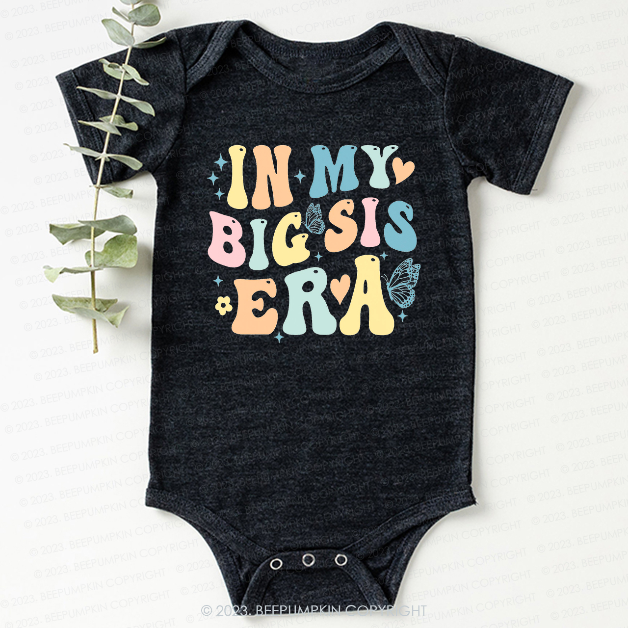 In My Big Sis Era Bodysuit For Baby