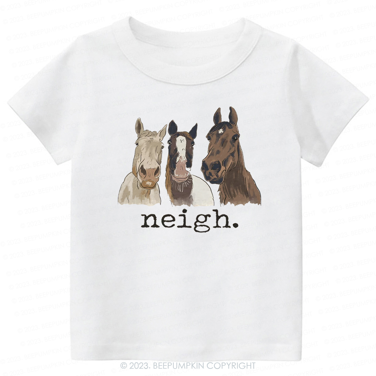Neigh Horse Farm -Toddler Tees