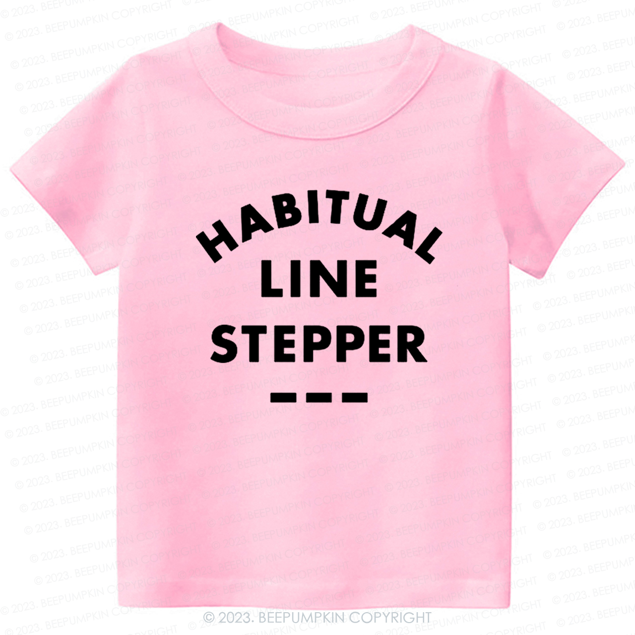 Habitual Line Stepper -Toddler Tees