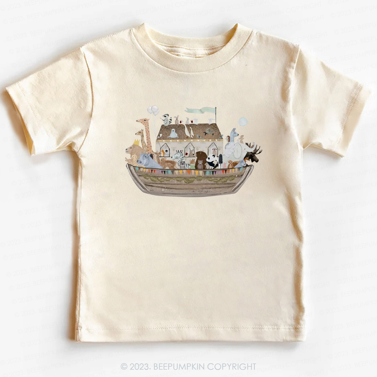 Little Ark Serving Tray-Toddler Tees
