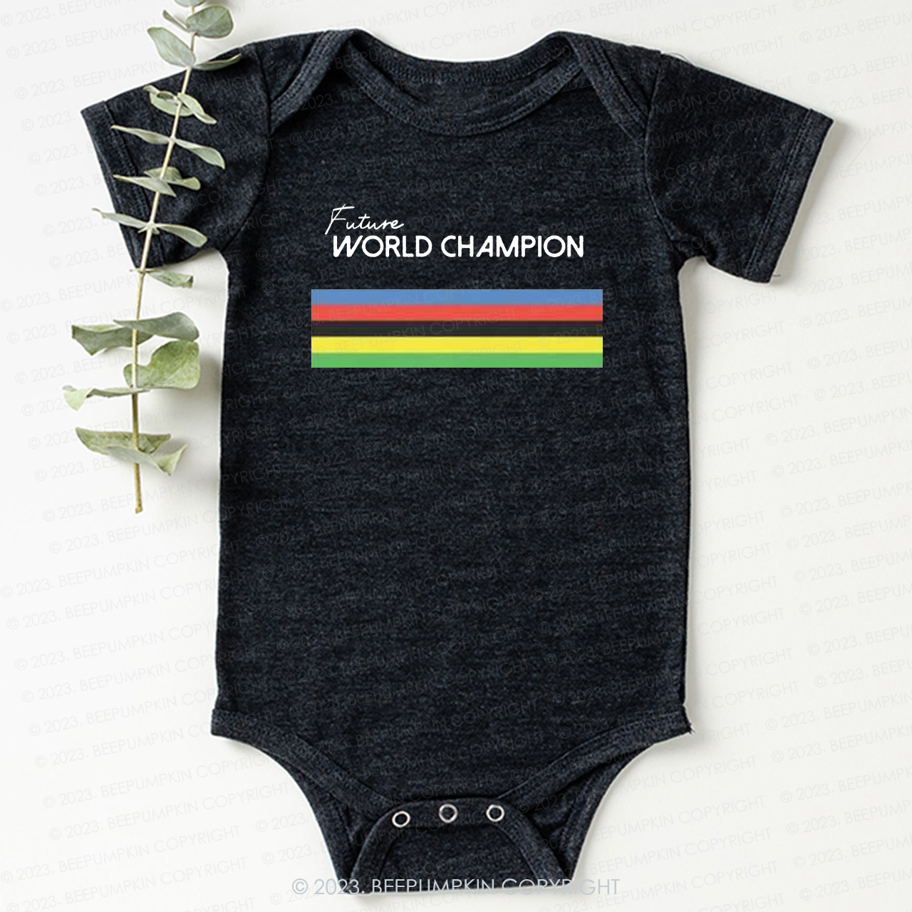 Future World Champion Bodysuit For Baby