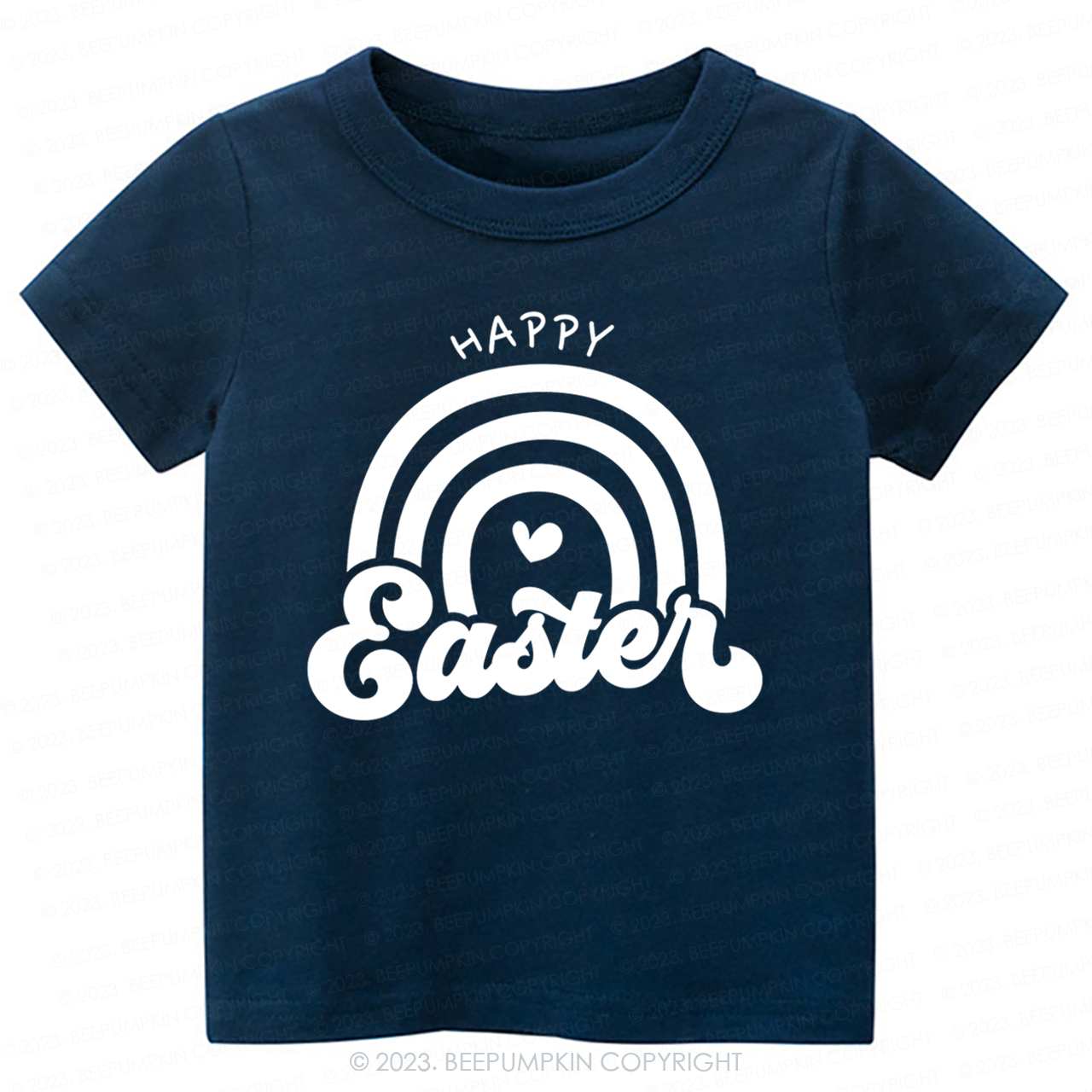 Happy Easter Rainbow -Toddler Tees