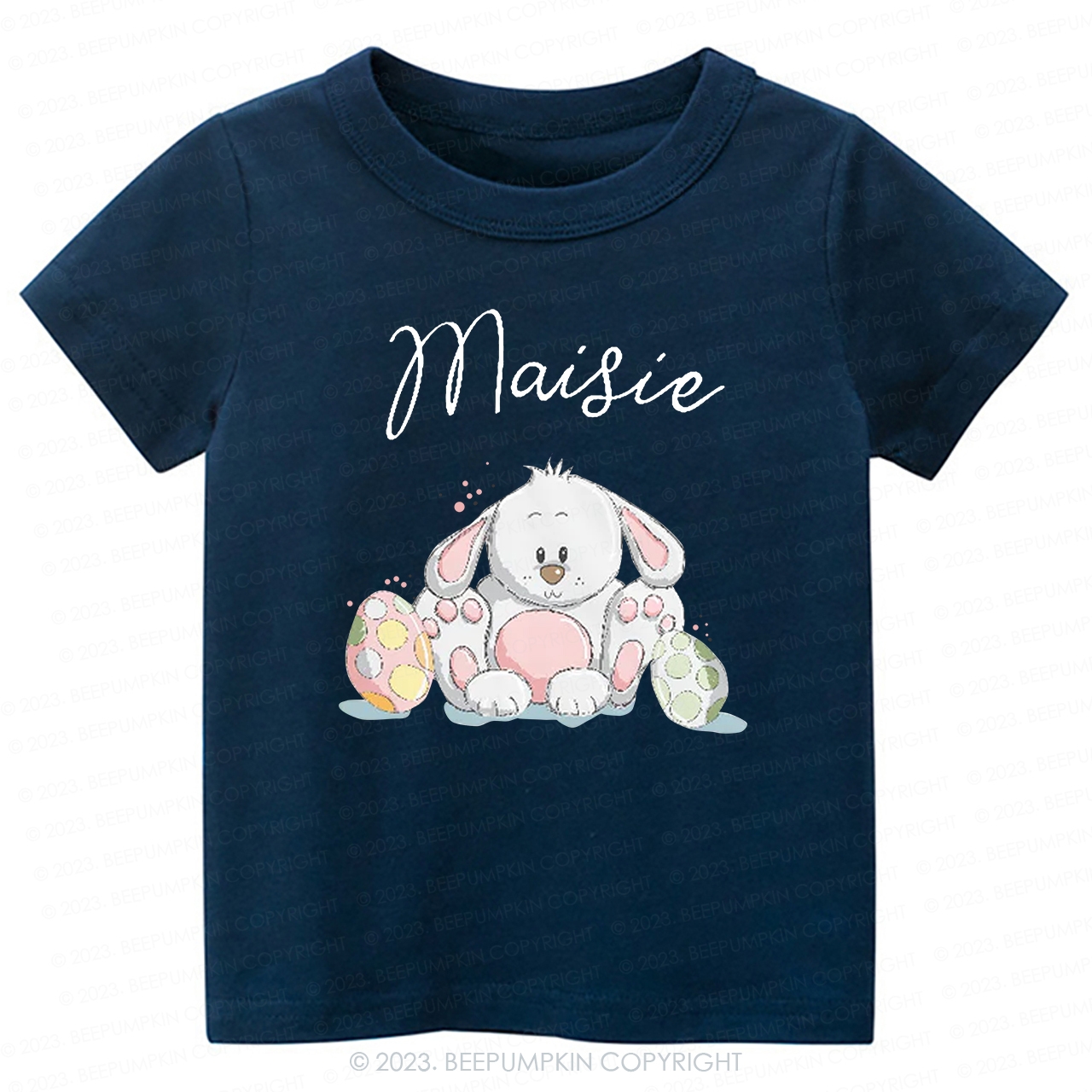 Easter Bunny And Eggs -Toddler Tees