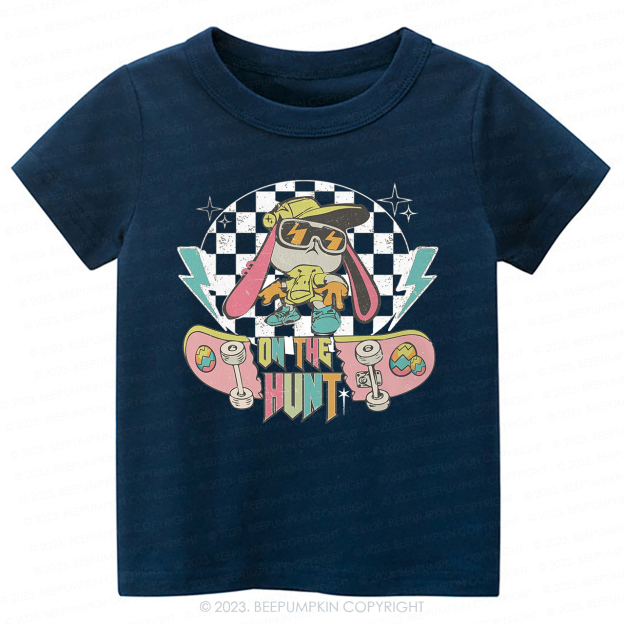 On The Hunt Kids Retro -Toddler Tees