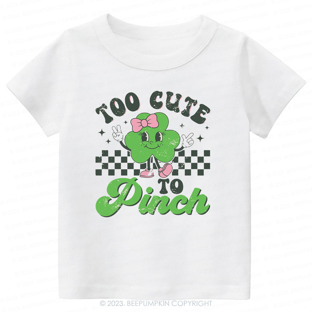 Too Cute To Pinch St.Patricks Day-Toddler&Kids Tees