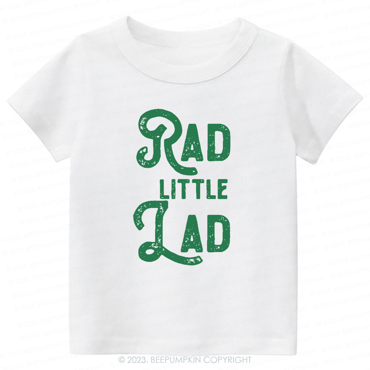 Rad little Lad St.Patricks Day-Toddler&Kids Tees