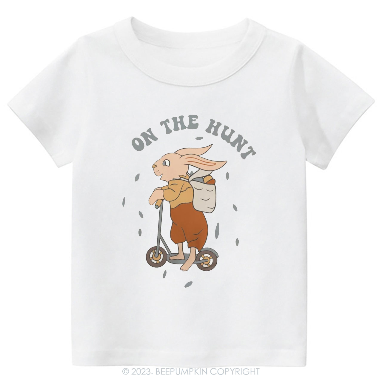 On The Hunt Easter Toddler Tees