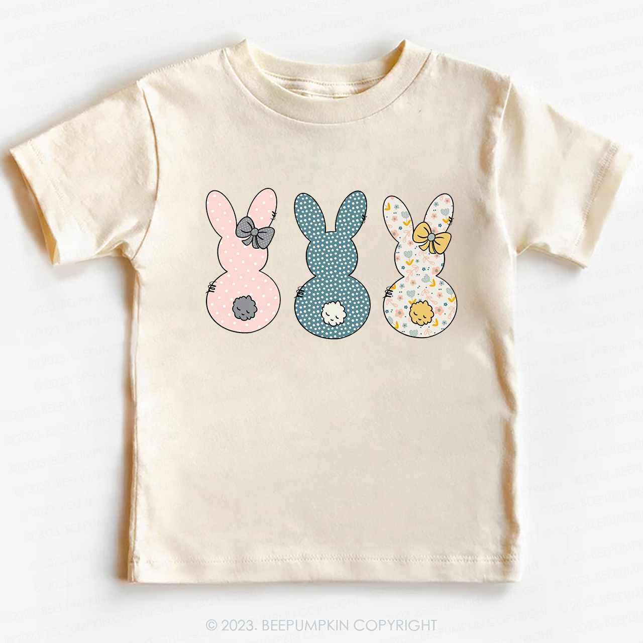 Spring Bunny Clipart Easter -Toddler Tees