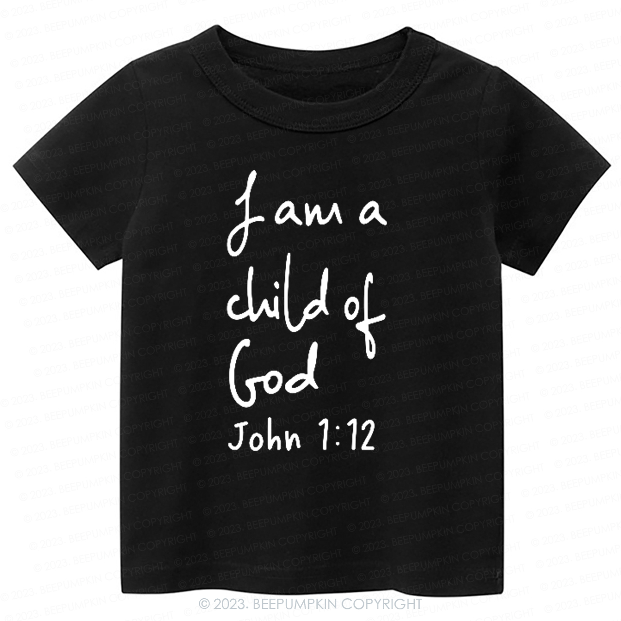 I Am A Child Of God Christian Easter-Toddler Tees