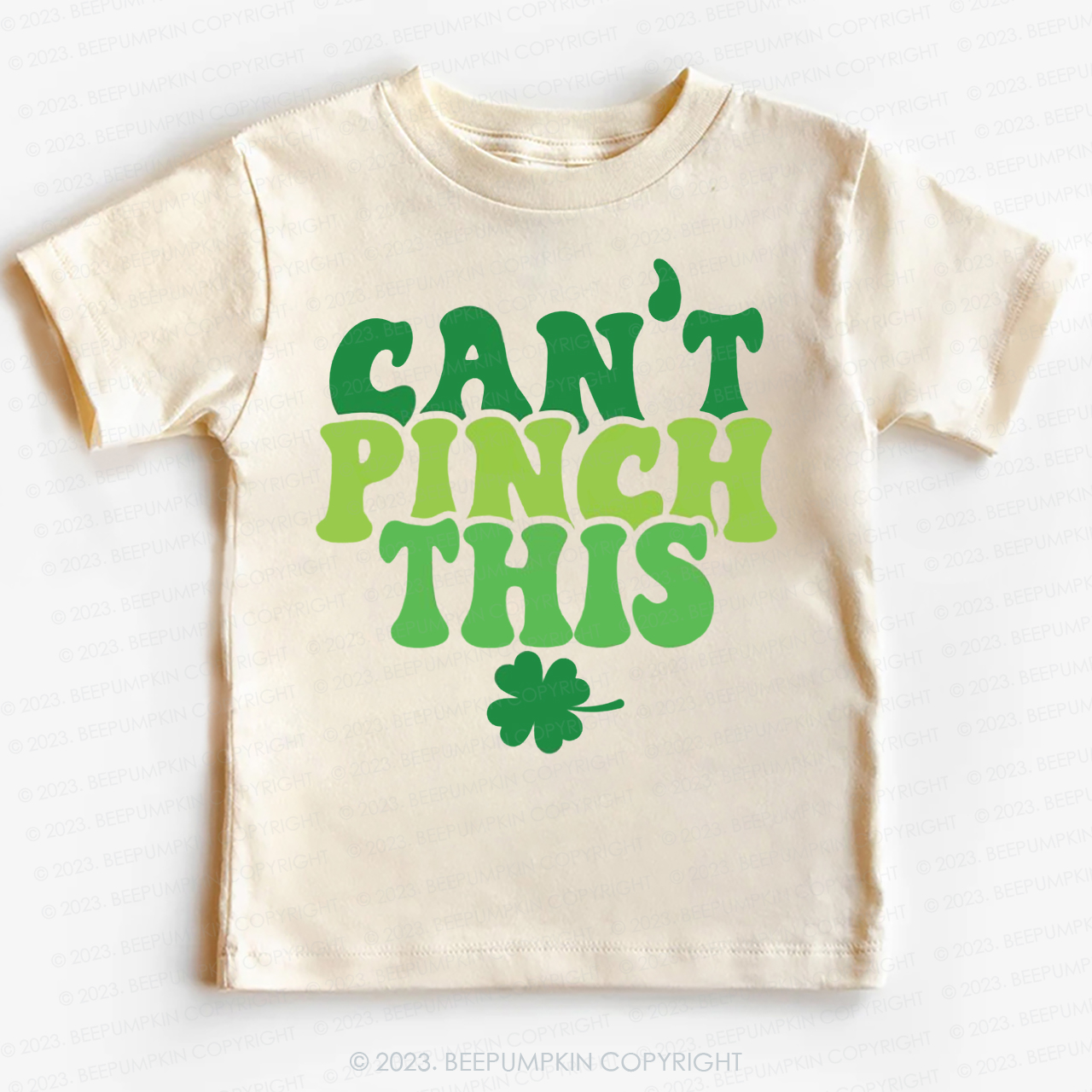 Can't Pinch This St.Patricks Day -Toddler Tees