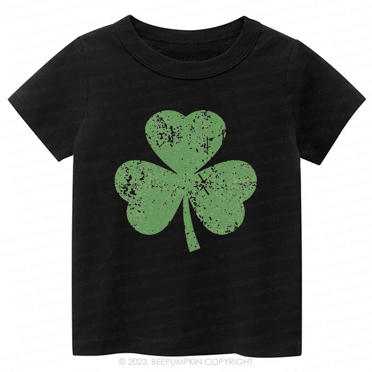 Three Leaves Clover St.Patricks Day -Toddler Tees
