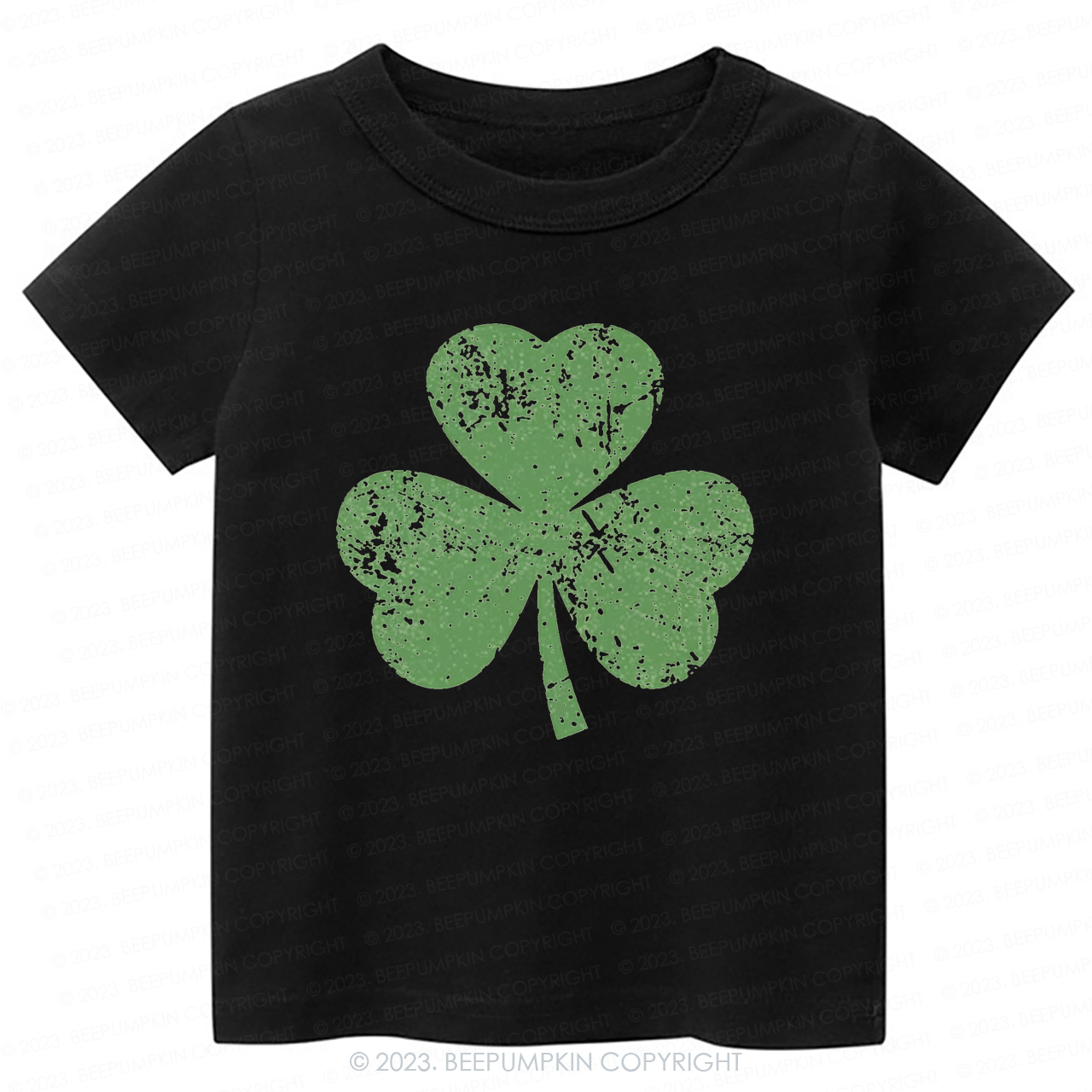 Three Leaves Clover St.Patricks Day -Toddler Tees