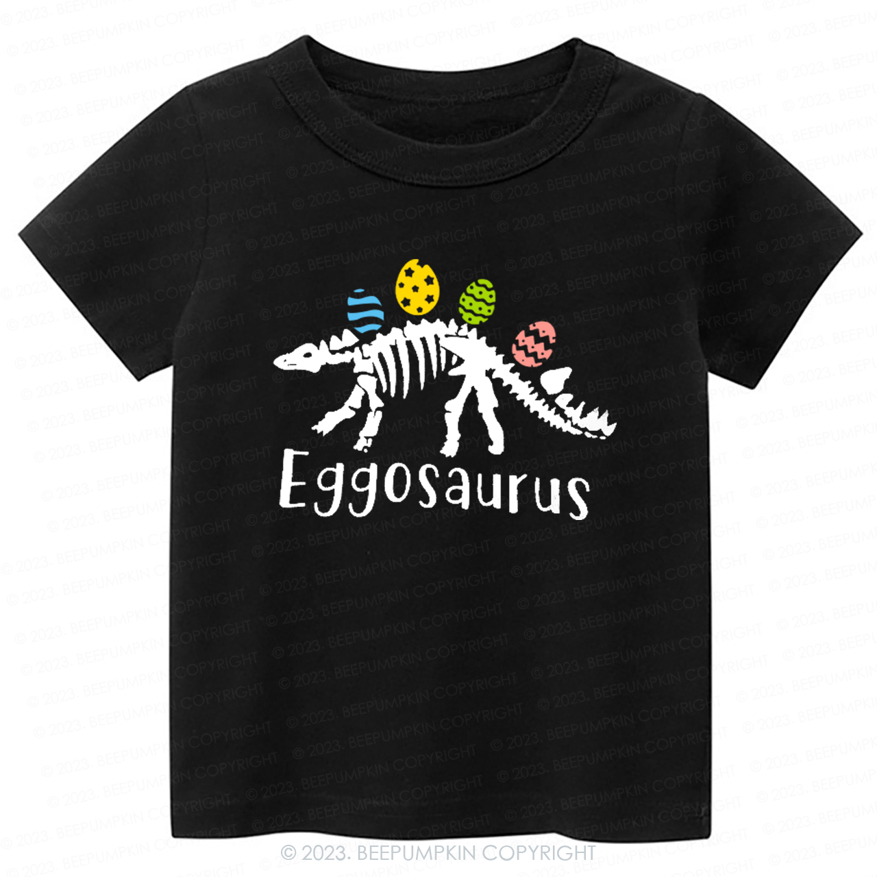 Dinosaur And Egg Easter Boy -Toddler Tees