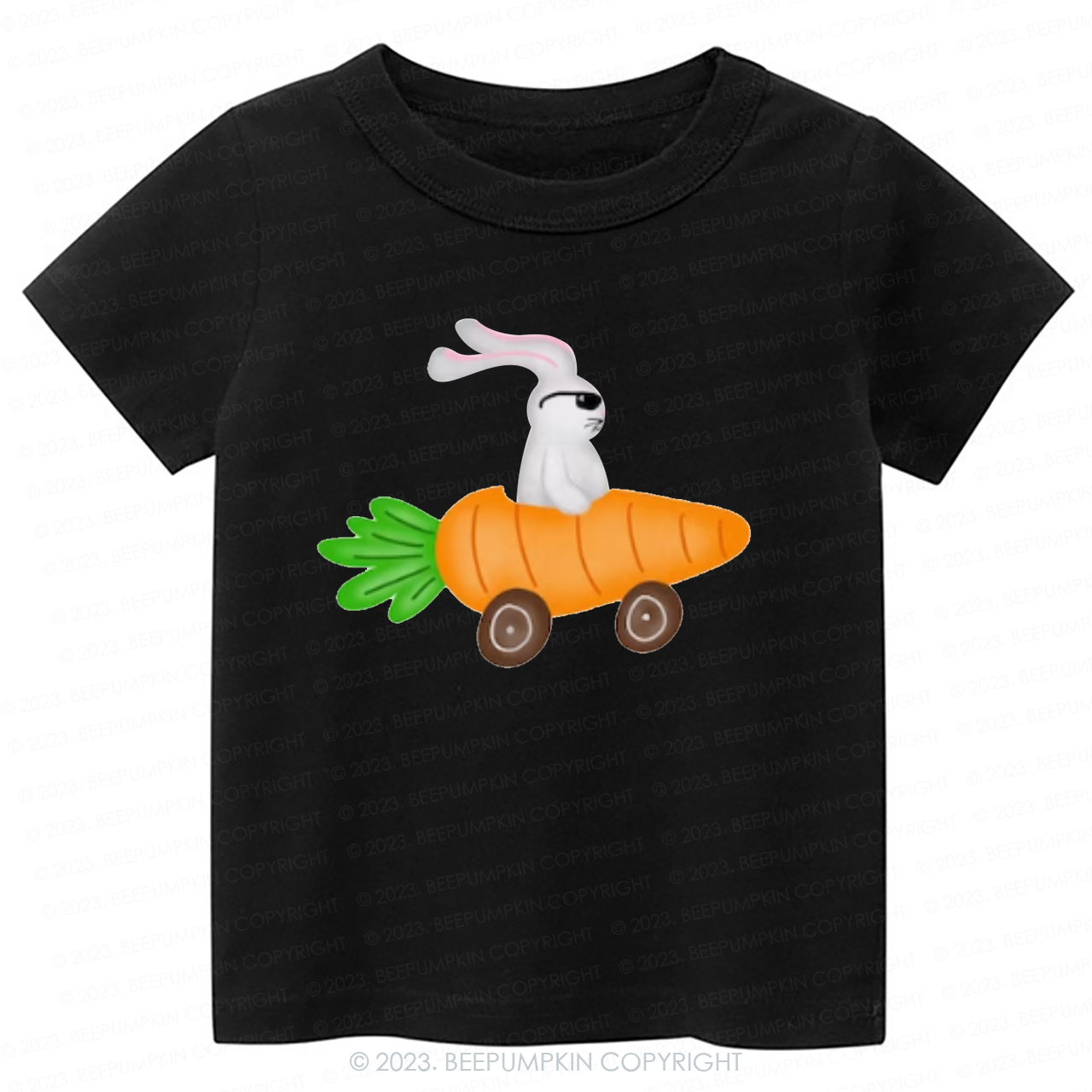 Easter Bunny Car -Toddler Tees