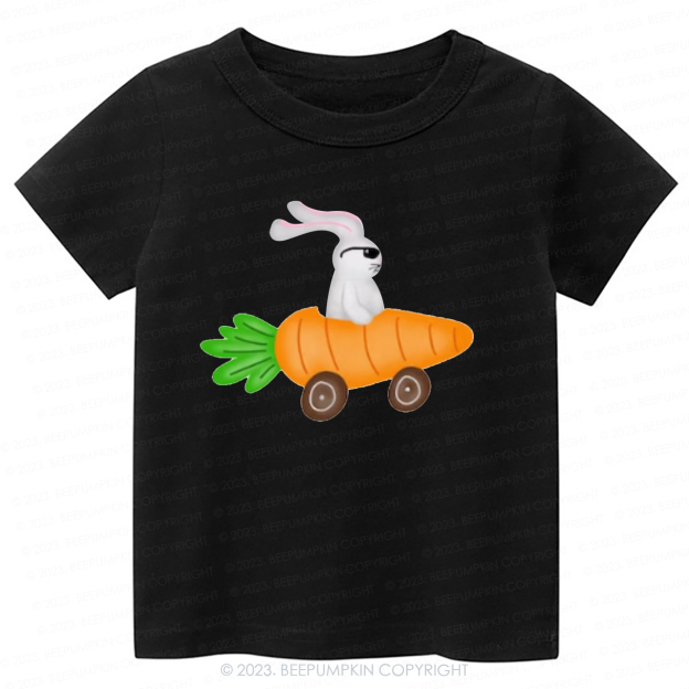 Easter Bunny Car -Toddler Tees