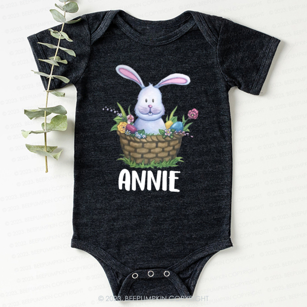 Personalized Easter Spring Bodysuit For Baby