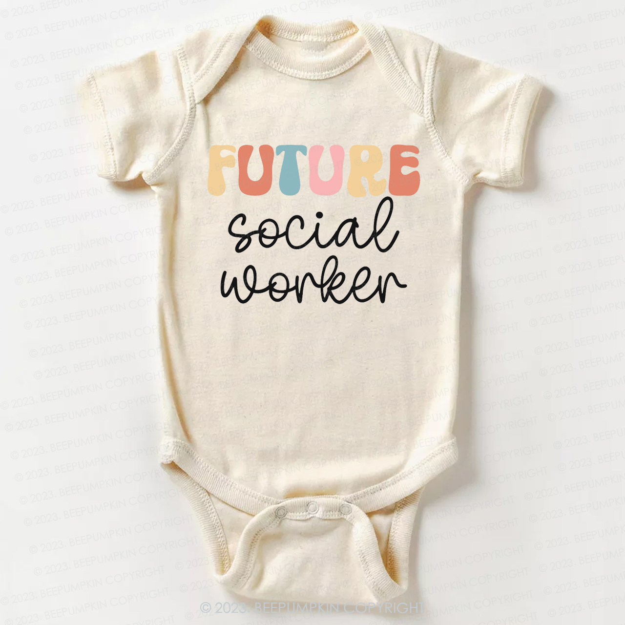 Profession Social Worker Bodysuit For Baby