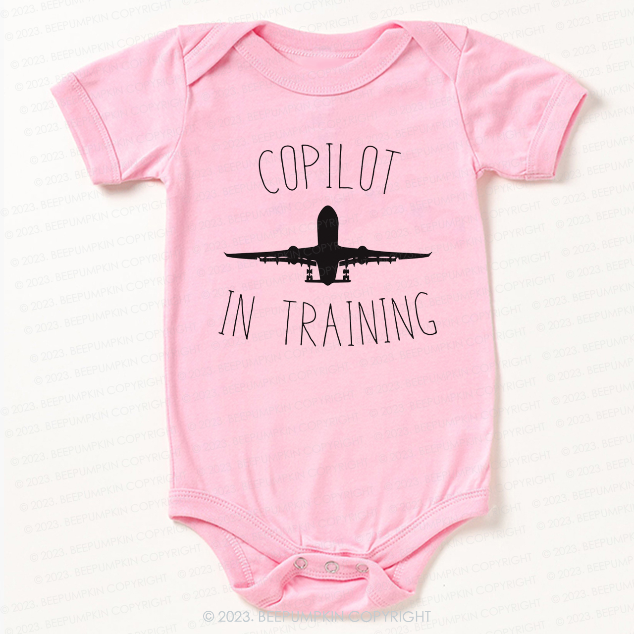 Copilot In Training Bodysuit For Baby